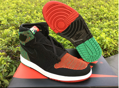 Air Jordan 1 High Flyknit BHM